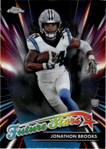2024 Topps Cromo Fútbol Futuras Estrellas 1-25 Tú eliges Completa tu Set - Imagen 5 de 11