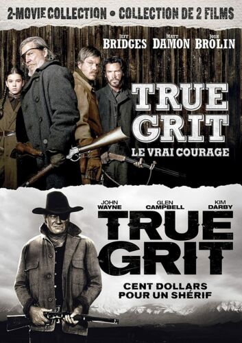 True Grit 2-Movie Collection [DVD] - Picture 1 of 1