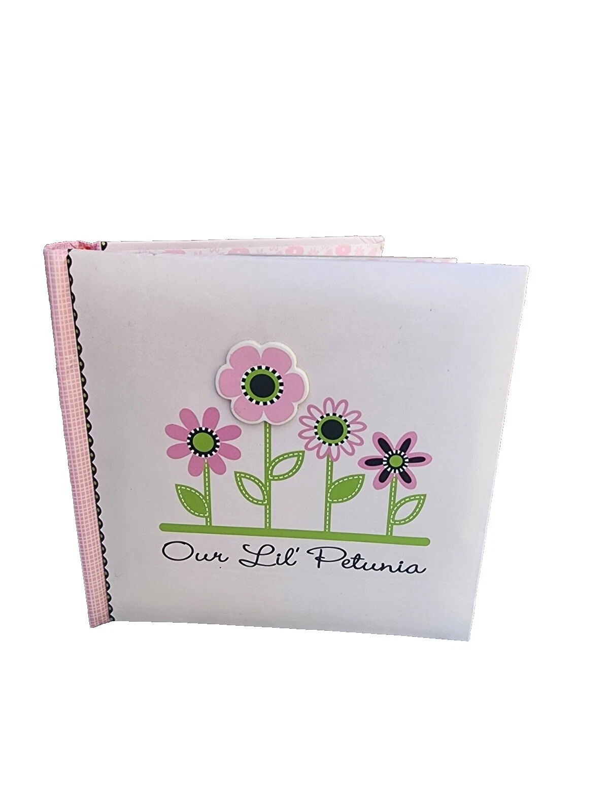 Baby Girls' Garden Baby Books & Albums