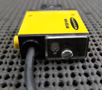 BANNER ENGINEERING SM312FP FIBER OPTIC AMPLIFIER, MINI-BEAM