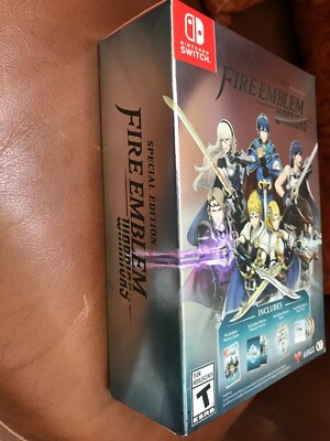 【中古】「非常に良い」Fire Emblem Warriors - Special Edition (輸入版:北米) - Switch Fire Emblem Warriors Special Edition Collectors Edition Nintendo