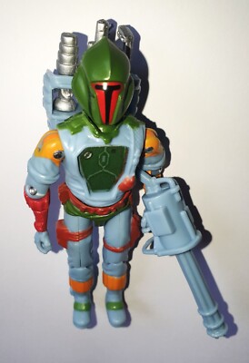 2022 GI Joe BM Vintage MADALORIAN Style Cobra BOBA FETT BATS B.A.T.S. Figure lot