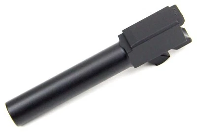 TACTICAL KINETICS TK Barrel fits GLOCK 19 in Stock Length with Black Nitride in Satin for all Gens