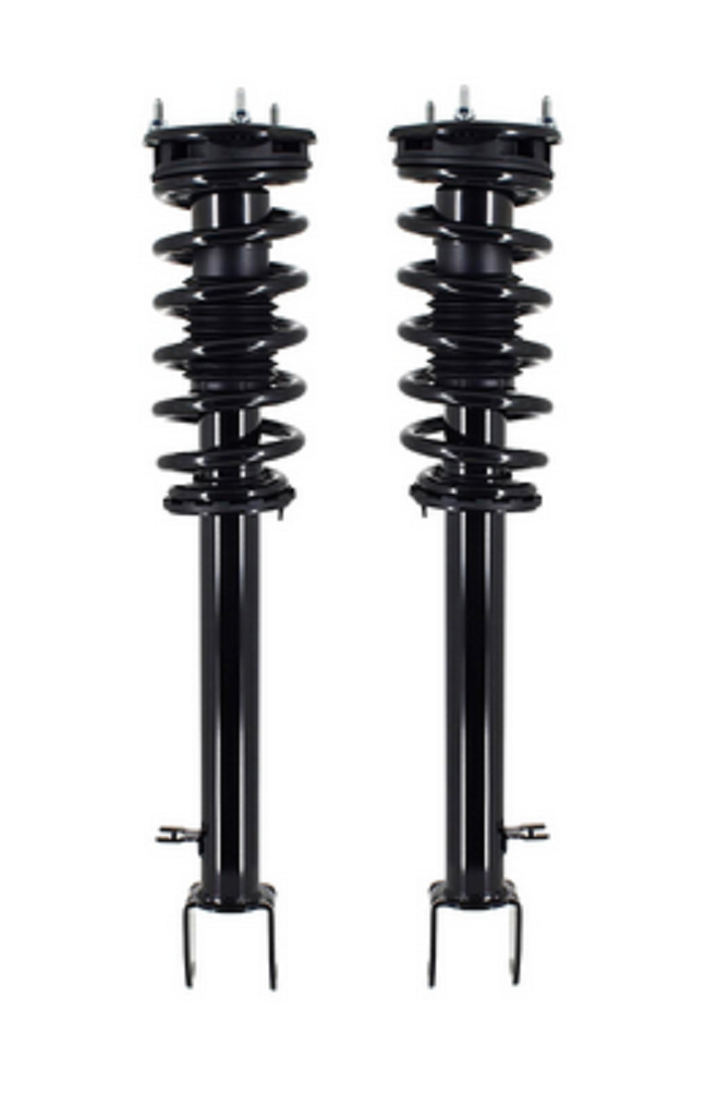 RWD ONLY! 2 FCS FRONT Struts Shocks Coil Springs Dampers Set for Tesla ...