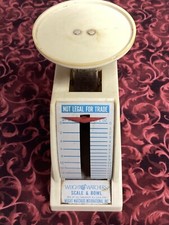 VTG 1980 s Weight Watchers Food Scale-Plastic Metal