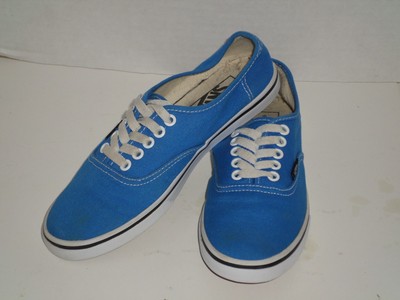 cobalt blue vans