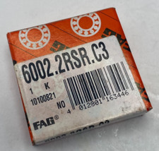 FAG 6002.2RSR.C3 Bearing/FAG 6002.2RSR.C3 Bearing
