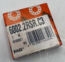 FAG 6002.2RSR.C3 Bearing/FAG 6002.2RSR.C3 Bearing