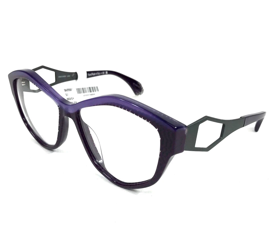 Gafas de sol Alain Mikli A05501 003/CH Pointillee púrpura gris fotocromáticas 57 mm Foto 4 de 4