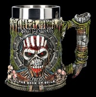 Krug Iron Maiden - Book Of Souls | Merchandise Bierkrug Musik 600Ml