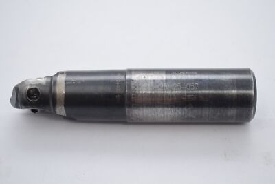 Ingersoll 16W1B1080R02 1'' Indexable Ball Nose End Mill Milling Cutter 4'' OAL 0
