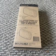 NEW NUTONE BK131LRBZ WIRED DOOR CHIME KIT BROAN b5 