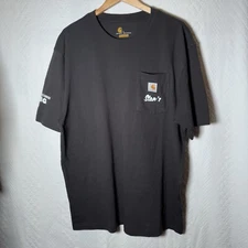 EMINEM Carhartt Stan's Boxing Gym T-Shirt Marshall Mathers Foundation Large