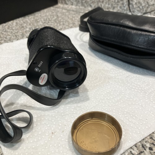Vintage Selsi Lightweight 6x30 Field 7.5 Degree Coated Optics Monocular W/Case - Picture 8 of 10