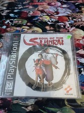 Soul Of The Samurai Sony Playstation 1 1999 For Sale Online Ebay Soul Of The Samurai Sony Playstation 1 1999 For Sale Online Ebay