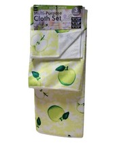 Set of (3) Microfiber Multi-Purpose Kitchen T...