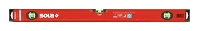 Sola Magnet-Wasserwaage LM Big REDM 3 60 cm pulverbeschichtet - 1812801