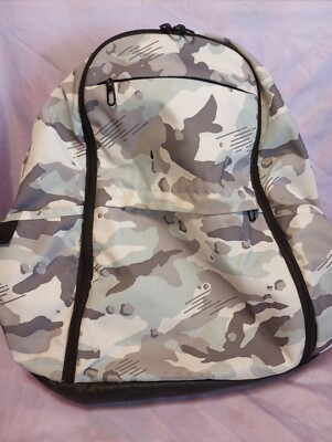 nike brasilia xl backpack camo