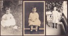 Lovely Little Ladies (3) RPPC 1920s Photo Postcards of Young Pretty Girls