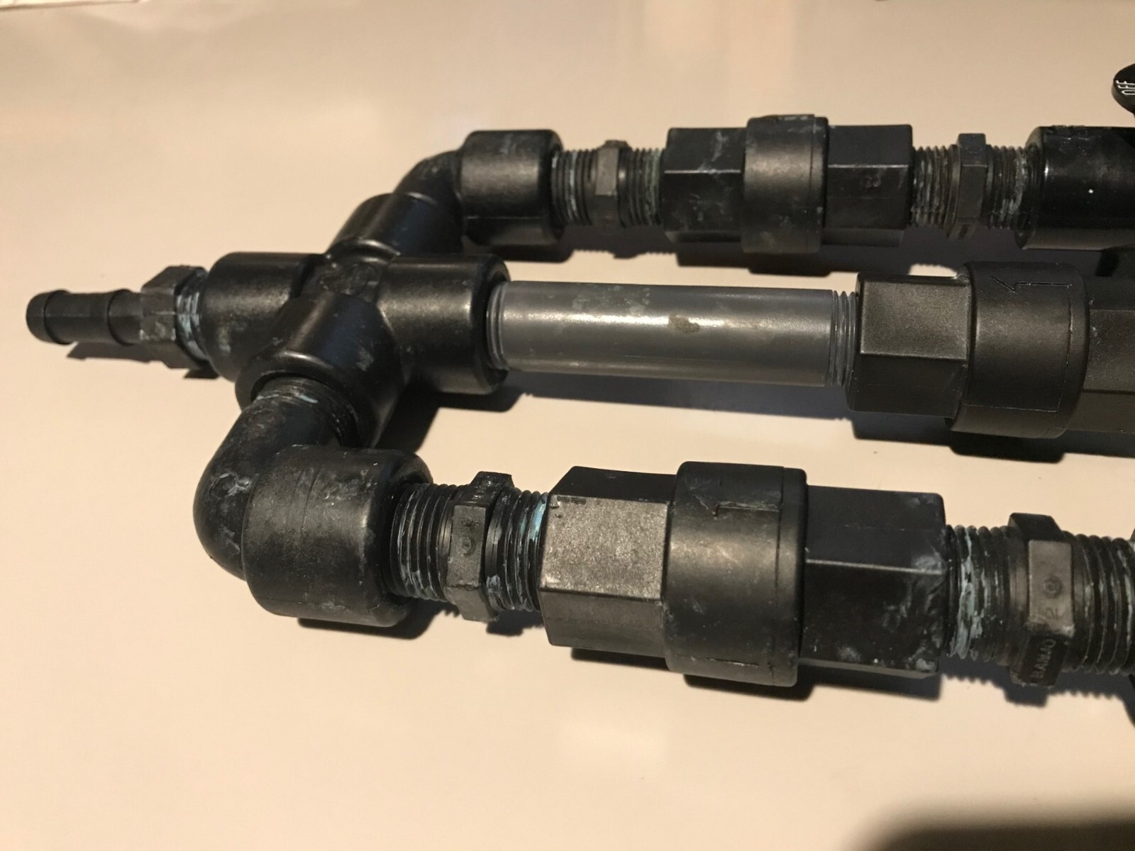 Soft Wash Proportioner Blend Manifold PENTAIR VALVES eBay