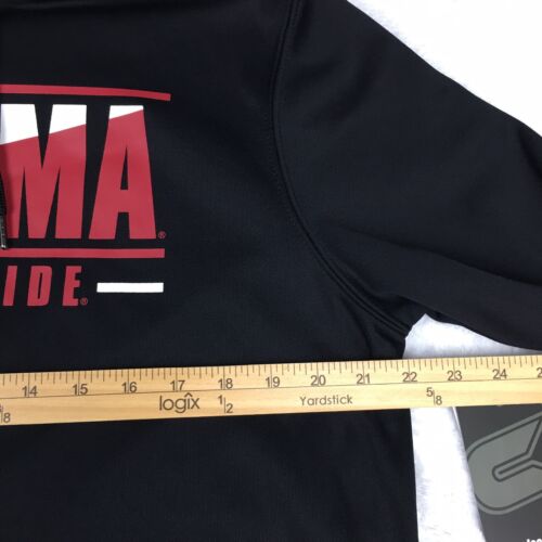 Alabama Crimson Tide Pullover Hoodie Mens Medium Black Colosseum NWT! - Picture 8 of 9
