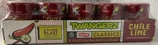 Twang Twangerz Salt Chili Lime Bulk 10 Ct Snack Topping 1.15 Oz Shakers Popcorn