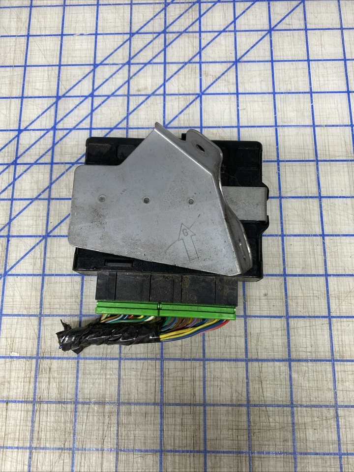 Subaru Impreza 2.0L 2014 Transmission Control Module CVT TCM 30919AD600 #P-42K - Image 2 of 2