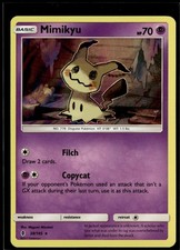 Pokemon Sun & Moon Guardians Rising 58/145 Mimikyu Holo Rare on eBay