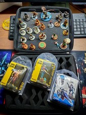 Knight Models Batman Miniatures Painted And Blisters Scarecrow Bane Lobo