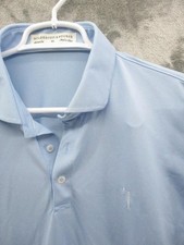 Holderness & Bourne Polo Shirt Mens XL Blue The Tree Farm Tailored Fit Golf Holderness & Bourne Polo Shirt Mens XL Blue The Tree Farm Tailored Fit Golf - Image 1