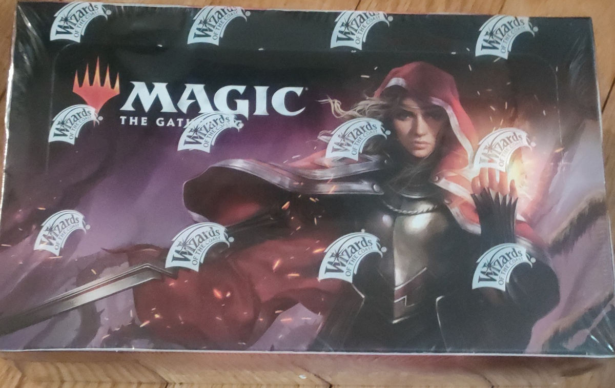 Magic: The Gathering Throne of Eldraine Booster Box English 2019 Magic: The Gathering Throne of Eldraine Booster Box English 2019