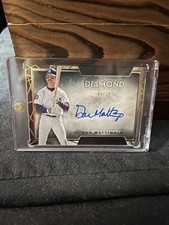 2022 Topps Diamond Icons Autographs Don Mattingly 6/10
