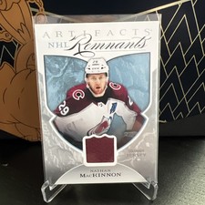 2022-23 Artifacts Hockey Nathan Mackinnon # NR-NM