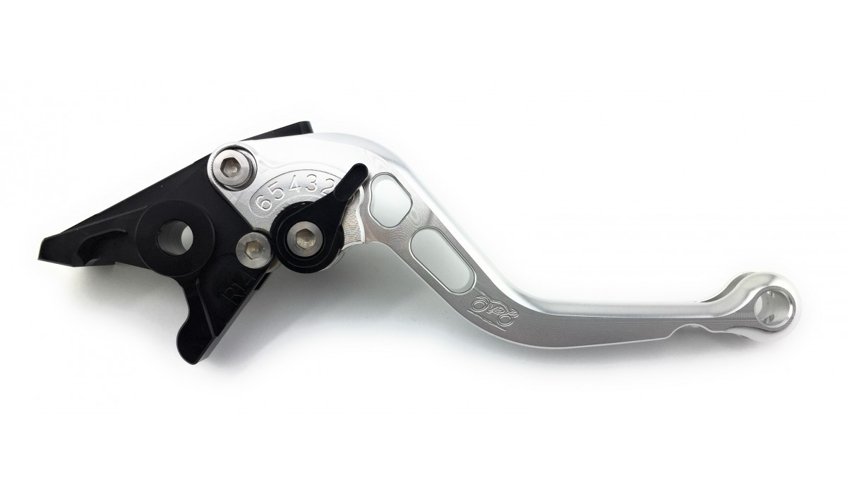 Levier de frein Moto Guzzi Norge 850 embrayage alu réglable commande courte - 3