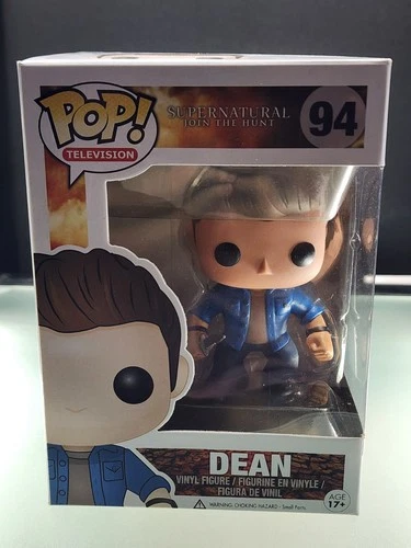 Funko Pop! Vinyl: Supernatural - Dean Winchester #94