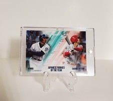 Topps 2019 Ichiro Suzuki Shohei Ohtani HTL-23 Mariners Angels