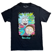 Rick and Morty Tshirt Size Medium M Short sleeve Shirt Cartoon Network