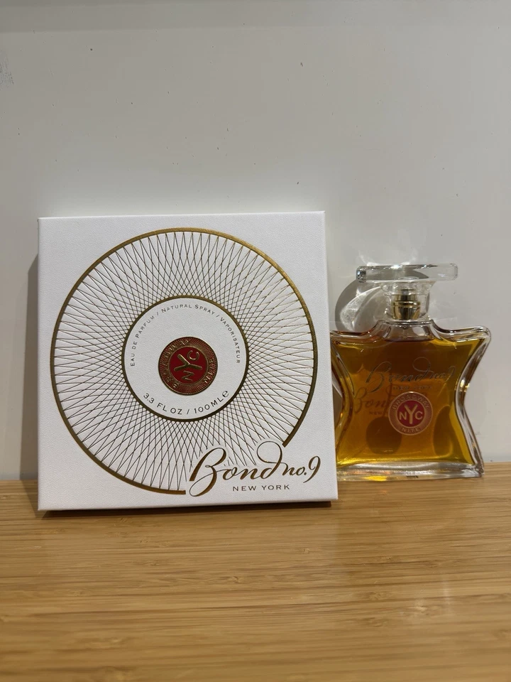 BOND NO. 9 BROADWAY NITE MUJER 3,4 OZ 100 ml EAU DE PARFUM EDP SPRAY NUEVO EN CAJA Foto 3 de 4