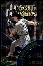 Larry Walker / Manny Ramirez 2000 Topps Chrome #467 FREE SHIPPING StackedPacks