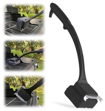 Steam Grill Brush Bristle Free with Scraper, BBQ Tool Cleaner Brush with Kevl...