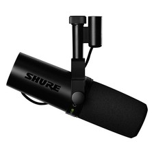Shure SM7DB Active Dynamic Cardioid Vocal Microphone with Built-in Preamp