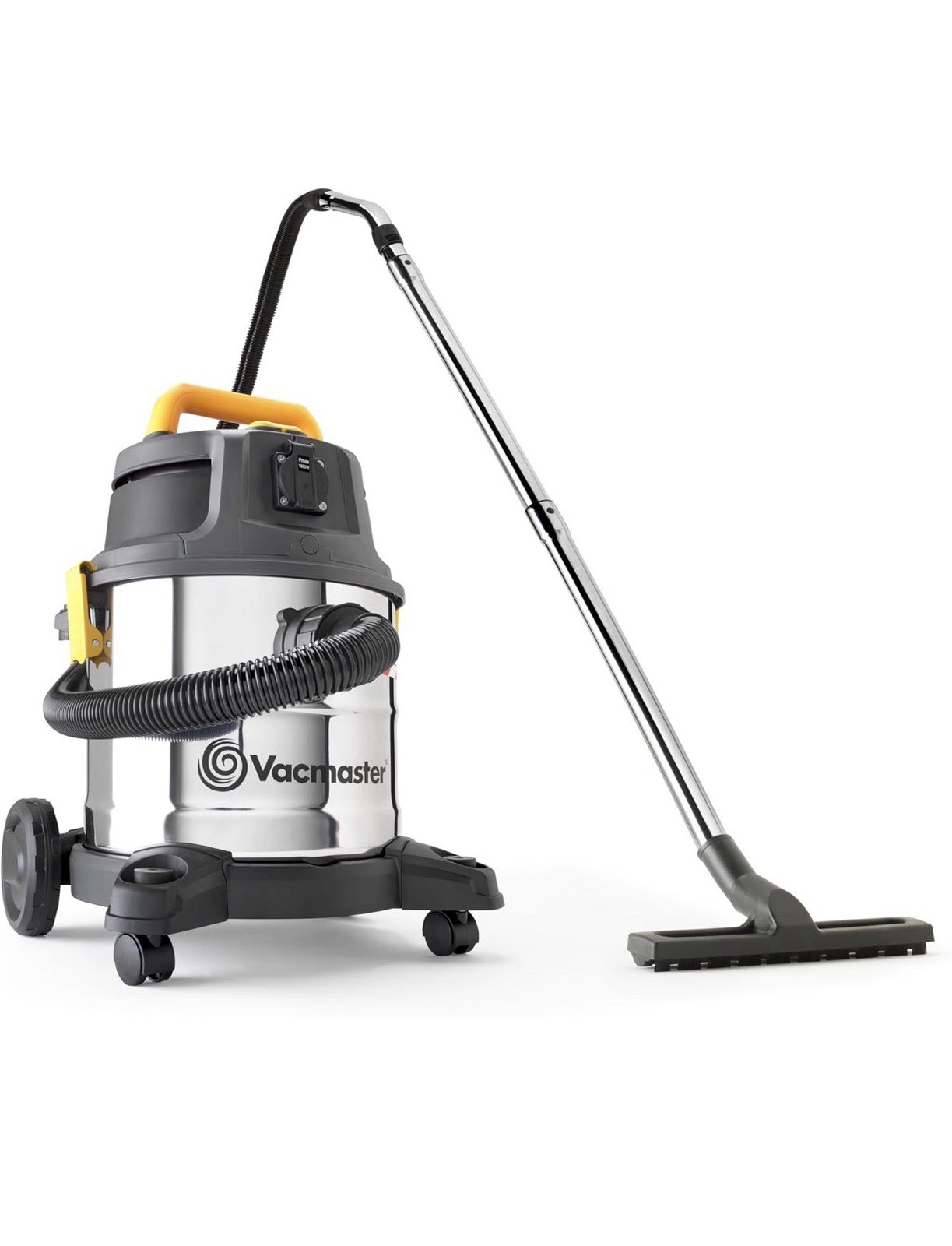 Vacmaster Wet Dry Vacuum Cleaner - 20L 1600W Heavy Duty L-Class Dust Extractor