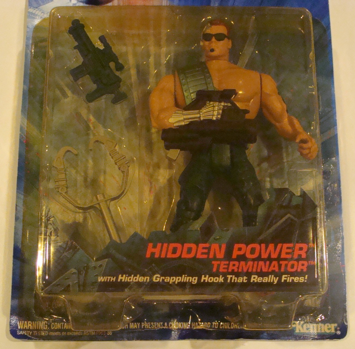 ミリタリー TERMINATOR 2 OFFICIAL Terminator T2 Schwarzenegger Leather Jacket Coat