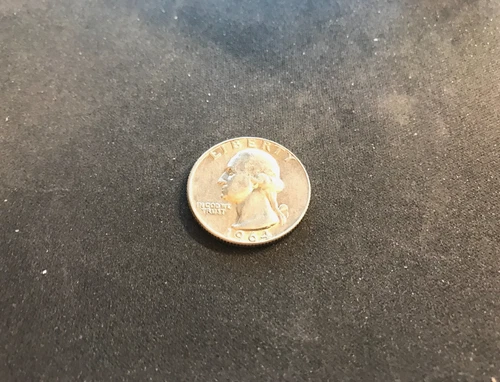 1964-D   Washington Quarter  "Free Shipping"