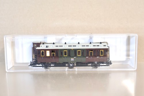 FLEISCHMANN 86 5831 K.Pu.G.H.St.E. 2. 3. Klasse 6 Rad Reisebus ab 1155 | Condition: New