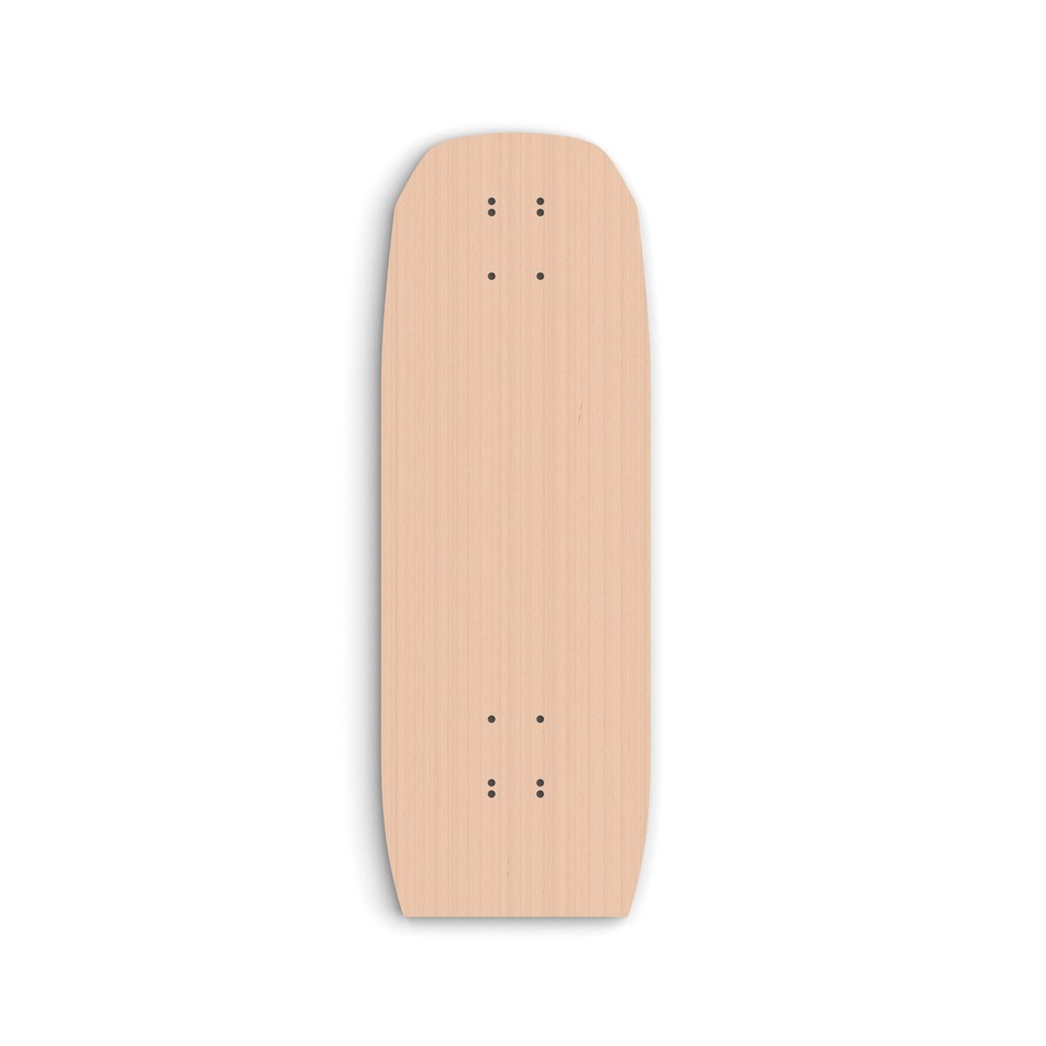 Apollo Orbiter Cruiser Skateboard Deck 26.5