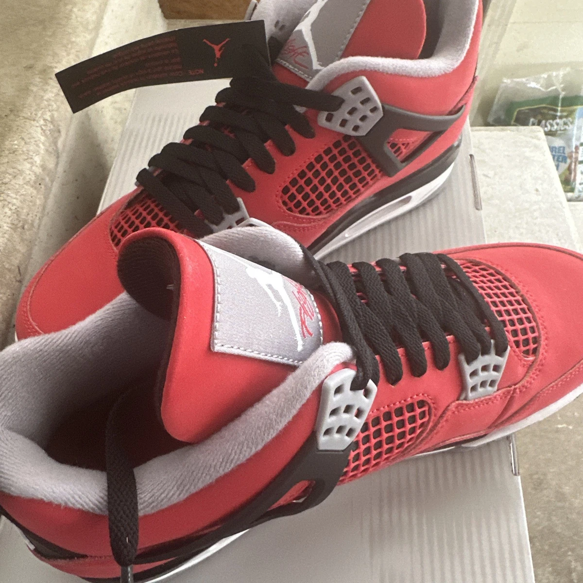 Las mejores ofertas en Jordan 4 Retro Fire Red | eBay