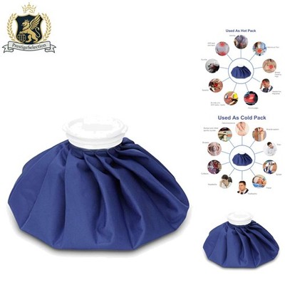 Soft Fabric Reusable Ice Pack 9-Inch for Hot/Cold Therapy - Perfect for Travel