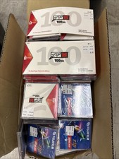 New Iomega and FUJIFILM Zip 100MB disks, about 200 pieces, sold as one lot.