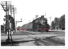 25DD565 RP AT&SF SANTA FE RAILROAD 462 LOCO #3445
